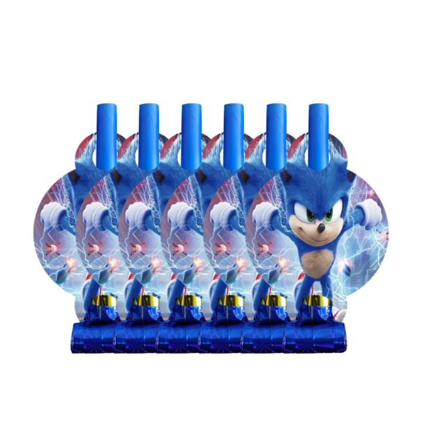 Fløjter - Sonic - 6 Stk.