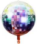 Folie Ballon - Diskokugle