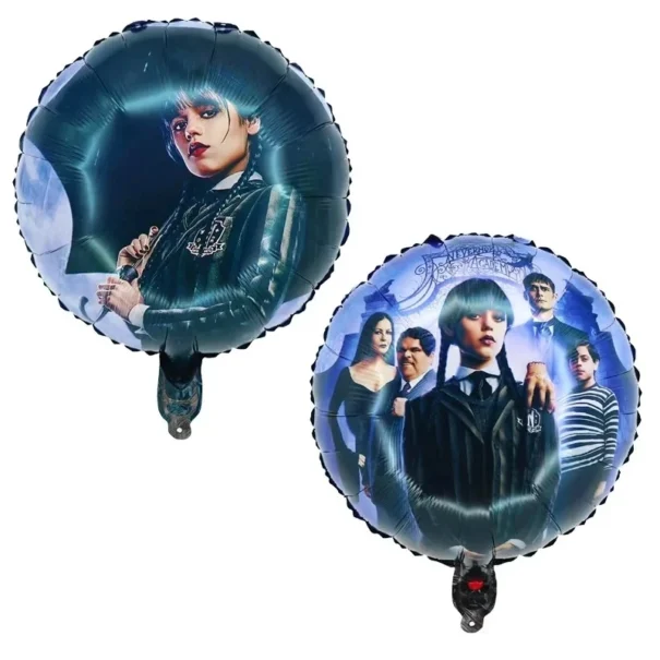 Folie Ballon - Wednesday
