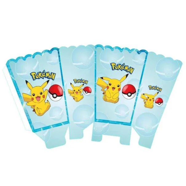 Popcorn Bæger - Pokemon - 6 Stk.