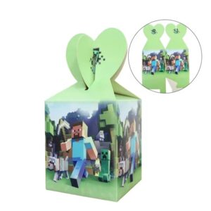 Slik Bokse - Minecraft - 6 Stk.