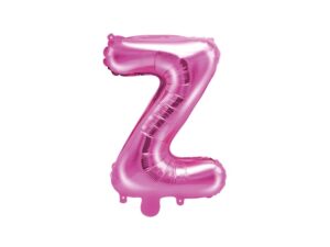 Folie Ballon - Z - Pink - 35 cm.