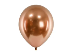 Ballon - Glossy Kobber - 30 cm.