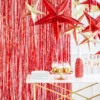 Glitter Gardin - Rød - Image 2