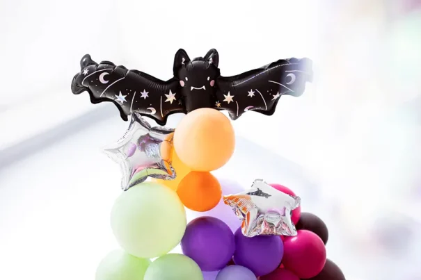 Halloween - Folie Ballon - Flagermus - Image 2