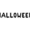 Halloween - Folie Ballon - Halloween - Sort