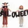 Halloween - Folie Ballon - Halloween - Sort - Image 3