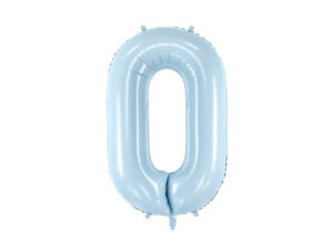 Folie Ballon - 0 - Himmel Blå - 72 cm.