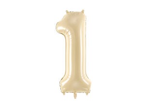 Folie Ballon - 1 - Beige - 72 cm.