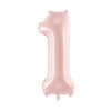 Folie Ballon - 1 - Lys Pink - 72 cm.