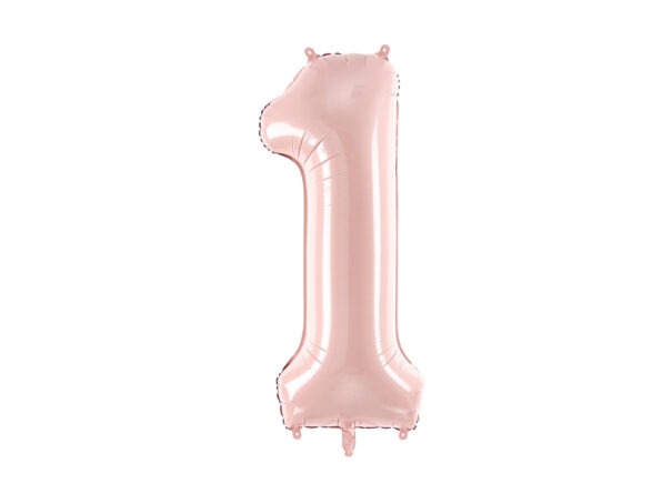 Folie Ballon - 1 - Lys Pink - 72 cm.