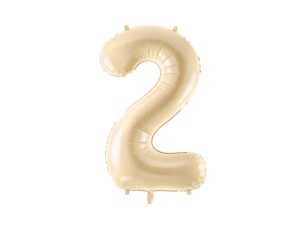 Folie Ballon - 2 - Beige - 72 cm.