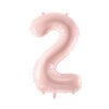 Folie Ballon - 2 - Lys Pink - 72 cm.