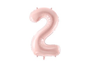 Folie Ballon - 2 - Lys Pink - 72 cm.