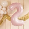 Folie Ballon - 2 - Lys Pink - 72 cm. - Image 2
