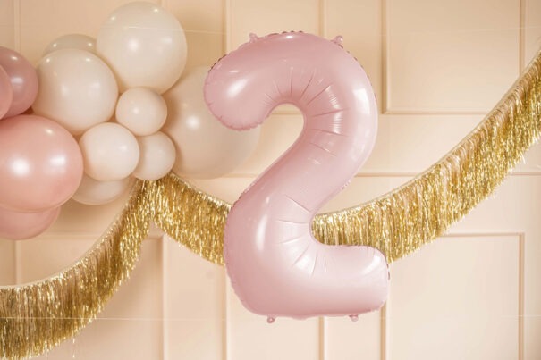 Folie Ballon - 2 - Lys Pink - 72 cm. - Image 2