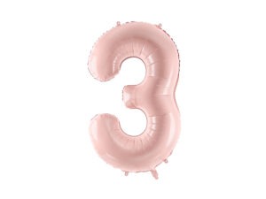 Folie Ballon - 3 - Lys Pink - 72 cm.