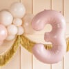 Folie Ballon - 3 - Lys Pink - 72 cm. - Image 2