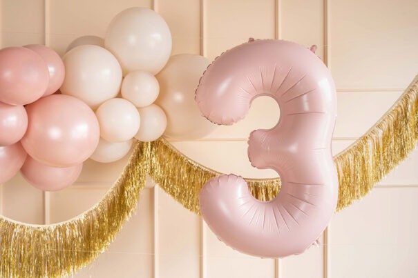 Folie Ballon - 3 - Lys Pink - 72 cm. - Image 2