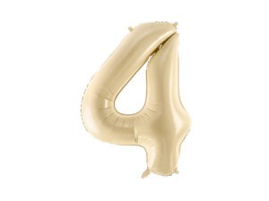 Folie Ballon - 4 - Beige - 72 cm.