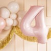 Folie Ballon - 4 - Lys Pink - 72 cm. - Image 2