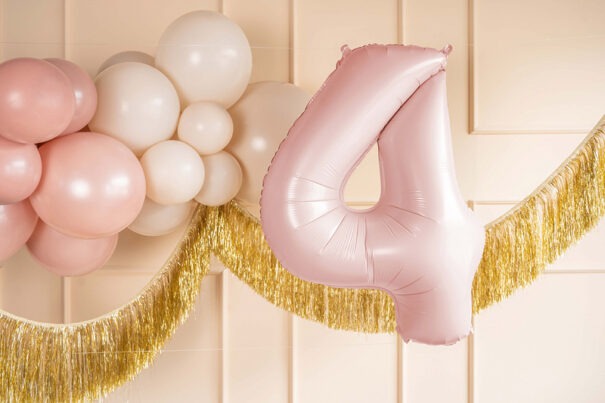 Folie Ballon - 4 - Lys Pink - 72 cm. - Image 2