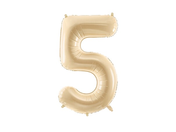 Folie Ballon - 5 - Beige - 72 cm.