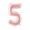 Folie Ballon - 5 - Lys Pink - 72 cm.