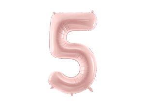 Folie Ballon - 5 - Lys Pink - 72 cm.