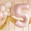 Folie Ballon - 5 - Lys Pink - 72 cm. - Image 2