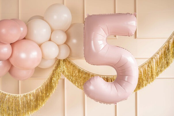 Folie Ballon - 5 - Lys Pink - 72 cm. - Image 2