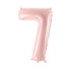 Folie Ballon - 7 - Lys Pink - 72 cm.