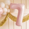 Folie Ballon - 7 - Lys Pink - 72 cm. - Image 2