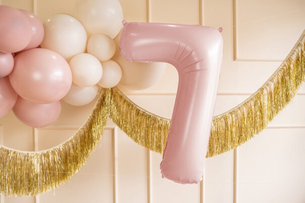Folie Ballon - 7 - Lys Pink - 72 cm. - Image 2
