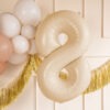 Folie Ballon - 8 - Beige - 72 cm. - Image 2