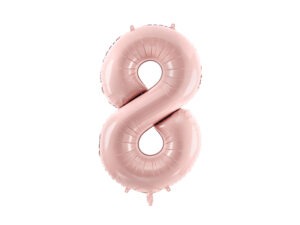 Folie Ballon - 8 - Lys Pink - 72 cm.