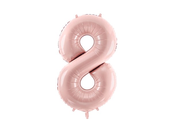 Folie Ballon - 8 - Lys Pink - 72 cm.