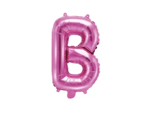 Folie Ballon - B - Pink - 35 cm.