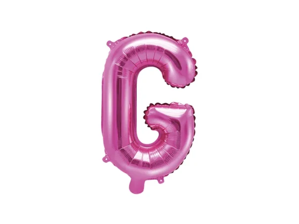 Folie Ballon - G - Pink - 35 cm.