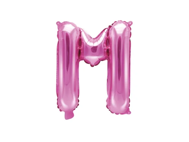 Folie Ballon - M - Pink - 35 cm.
