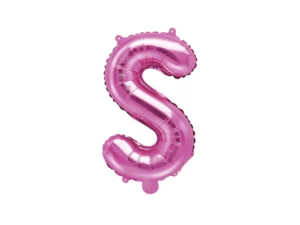 Folie Ballon - S - Pink - 35 cm.