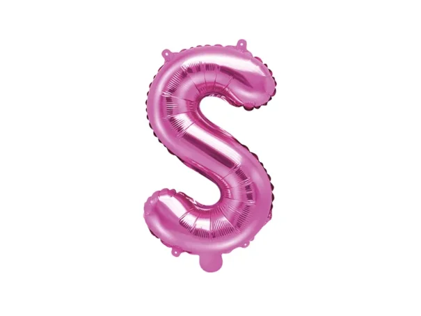 Folie Ballon - S - Pink - 35 cm.