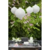 Rislampe Med Lys - Hvid - 20 cm. - Image 2