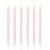 Kagelys - Lys Pink - 12 stk