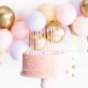 Kagelys - Lys Pink - 12 stk - Image 2