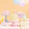 Kagelys - Pastel farver - 6 Stk. - Image 3