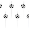 Kagelys - Fodbold - 6 Stk.