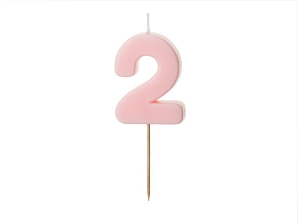 Kage Lys - 2 - Lys Pink