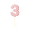Kage Lys - 3 - Lys Pink