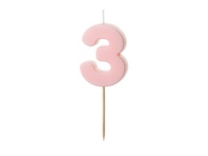 Kage Lys - 3 - Lys Pink